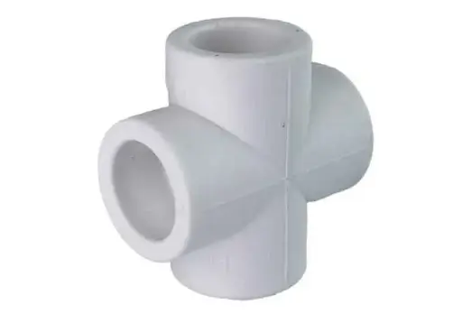 [855321771] چهارراه سفید 20mm - (  99010217108  ) 