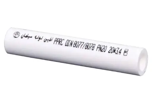 [819161110] لوله تک لایه سفید 110mm   PP-RCT