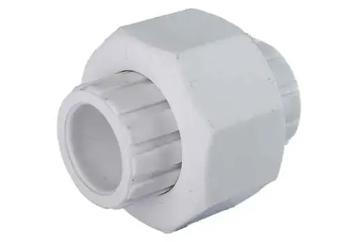 [855321901] مهره ماسوره دو طرف جوش سفید 20mm