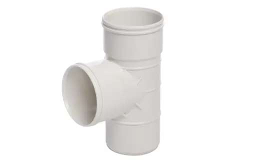 [855382541] سه راهی 87 درجه  90mm PVC-U