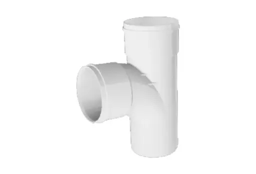 [855382569] سه راهی 87 درجه خم دار 90mm PVC-U