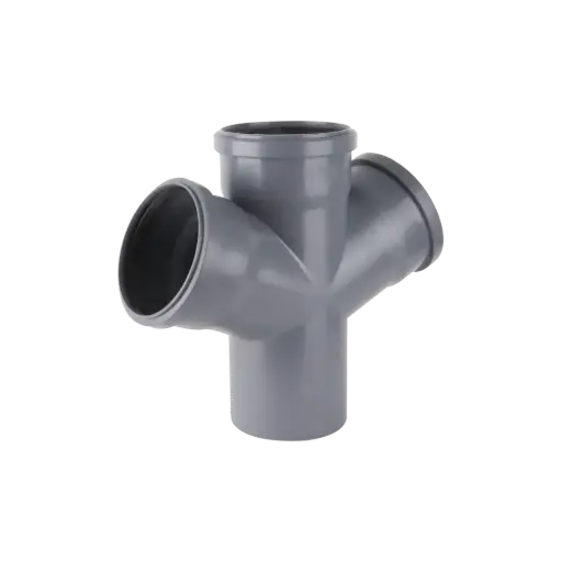 [855361734] انشعاب پوشفیت دوبل 67 درجه 110mm - (  99050251666  )  - 