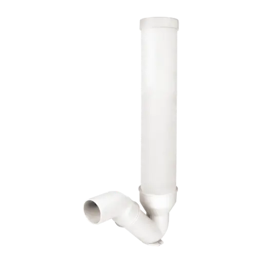 [855363006] سیفون 50mm یک تکه سایلنت(بالوله 75x600mm) - (  99050277000  )  - 