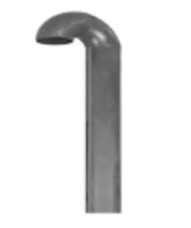 [855363346] عصایی پلی اتیلن پشت بام 63mm - (  99050279730  )  - 