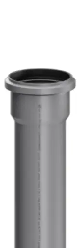 [837182125] لوله فاضلابی پوشفیت دوسرسوکت 125-1000  گروه B - (  99050213740  )  - 